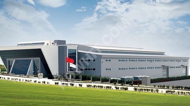 قطعة أرض صناعية للبيع بمساحة 4,150 متر مربع مع مستوى ارتفاع في HADIMKÖY