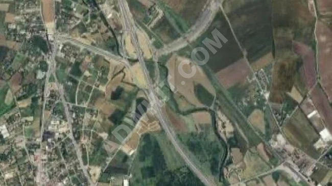 منطقة أراضي للبيع بمساحة 11,500 متر مربع على واجهة الطريق في ÇATALCA KALEİÇİ