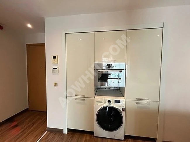 MASHATTAN DA SATILIK OTURUMA HAZIR 1+1 DAİRE