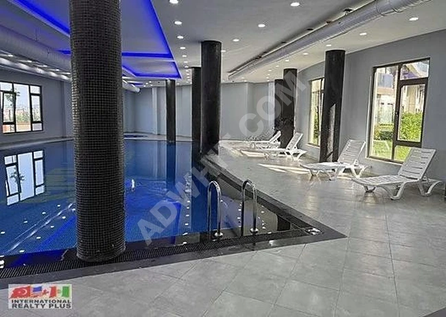 SİMA GARDEN SİTESİ GENİŞ PEYZAJ MANZARALI BALKONLU KİRALIK 1+1