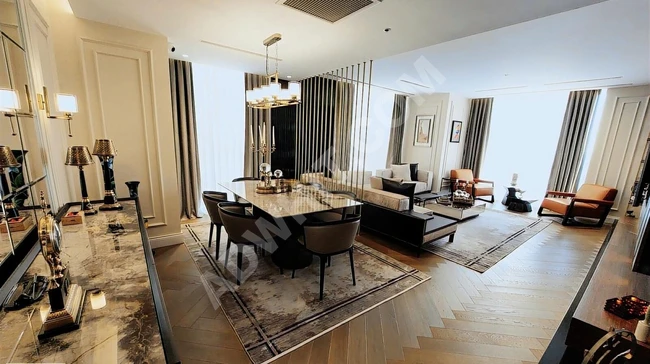 Mashattan Residence'ın Renöve Edilmiş En Şık Satılık Dairesi
