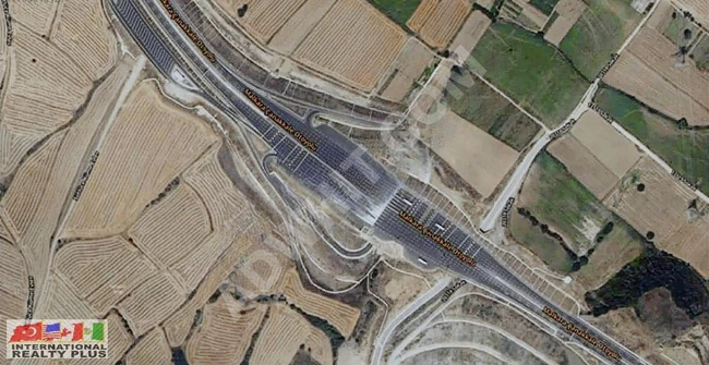 ÇANAKKALE GELİBOLU SÜTLÜCE 'DE DENİZ MANZARALI SATILIK ARSA