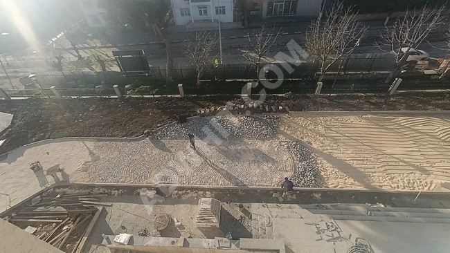 Doğal granit küp taş begonit küp taş uygulama Mersin 