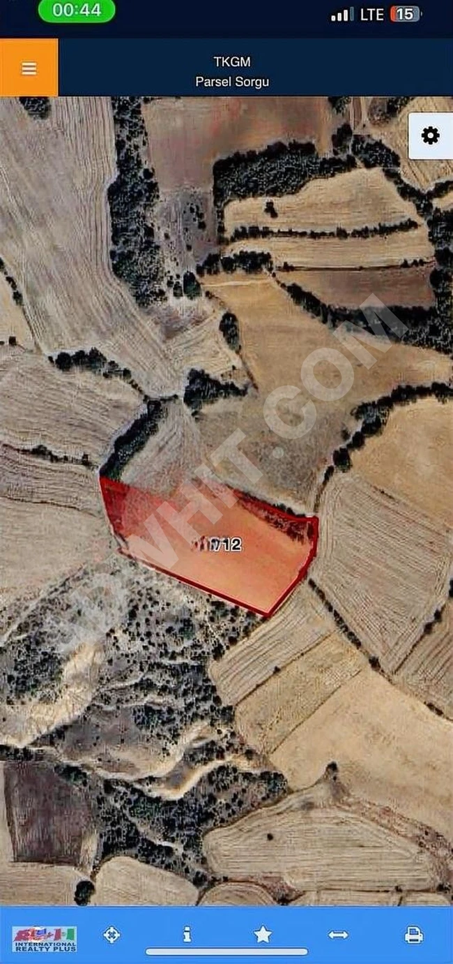 BİLECİK YENİPAZAR KATRAN KÖYÜNDE SATILIK TEK TAPU 10.184m2