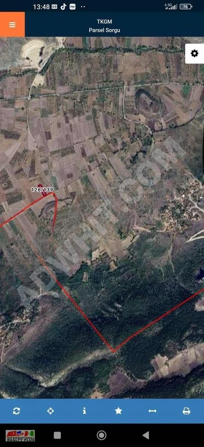 BİLECİK GÖZPAZARINDA SATILIK YOLLU TARLA