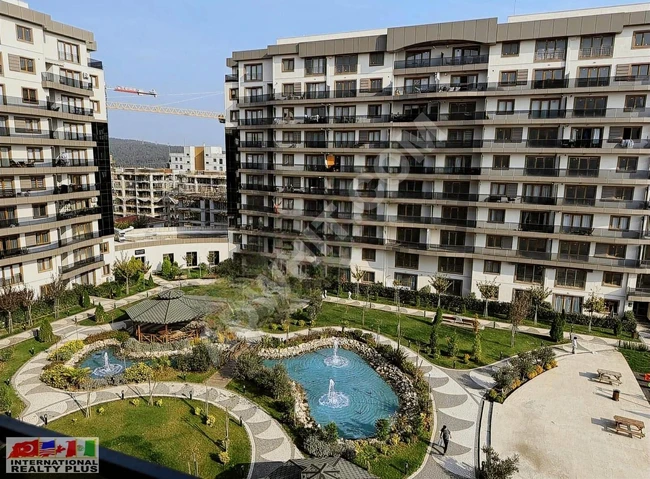 SİMA GARDEN SİTESİ GENİŞ PEYZAJ MANZARALI BALKONLU KİRALIK 1+1