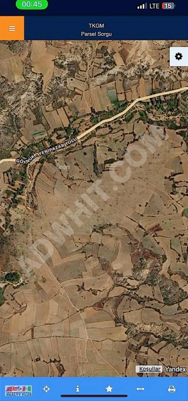 BİLECİK DE YATIRIMLIK ARSALAR