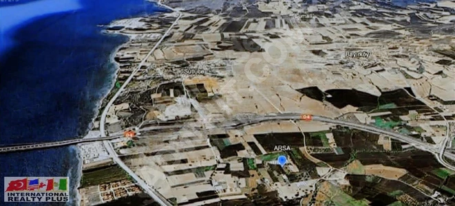 ÇANAKKALE GELİBOLU SÜTLÜCE 'DE DENİZ MANZARALI SATILIK ARSA