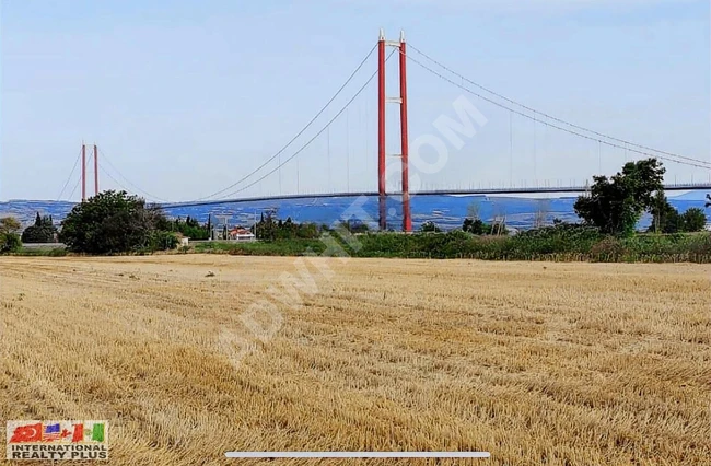 ÇANAKKALE GELİBOLU SÜTLÜCE 'DE DENİZ MANZARALI SATILIK ARSA