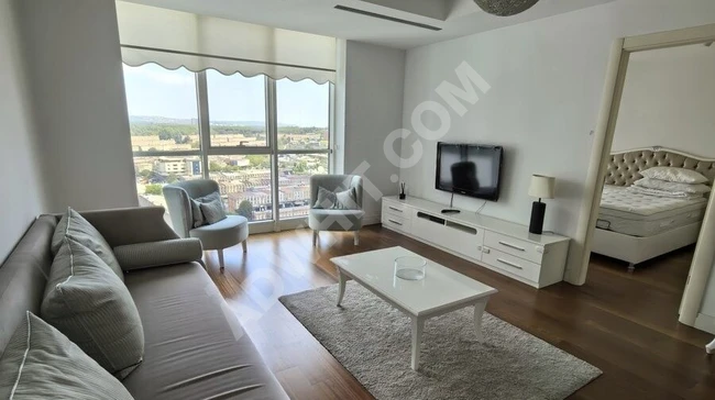 MASLAK MASHATTAN SATILIK YÜKSEK KAT BOŞ GÜNCEL 1+1 DAİRE