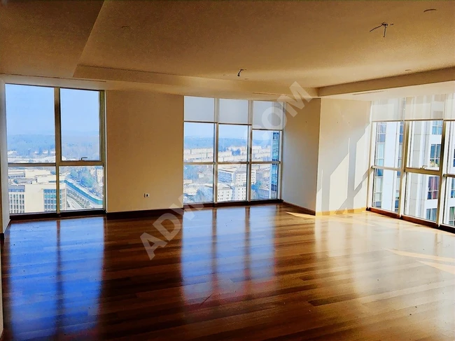 MASLAK MASHATTAN MUHTEŞEM HAVUZ MANZARALI BOŞ 4+1 SATILIK DAİRE