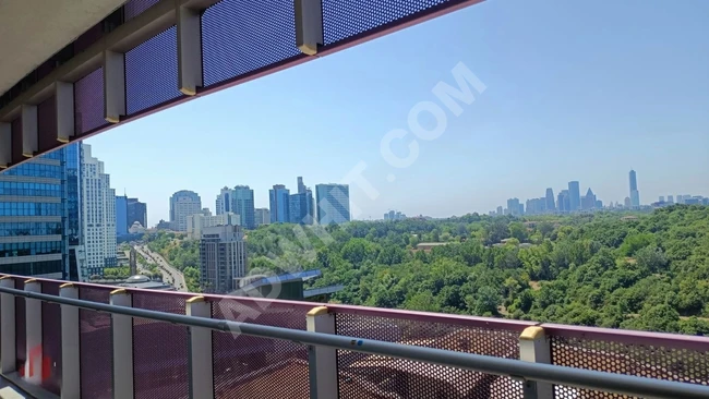 MASLAK 1453 SİTESİNDE KELEPİR CADDE MANZARALI 3+1 BOŞ DAİRE