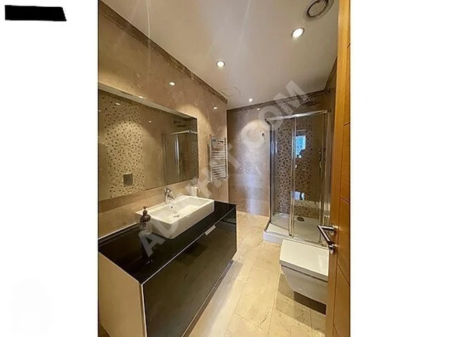 MASLAK MASHATTAN SATILIK 3+1 FULL HAVIZ CEPHE D TİPİ DAİRE