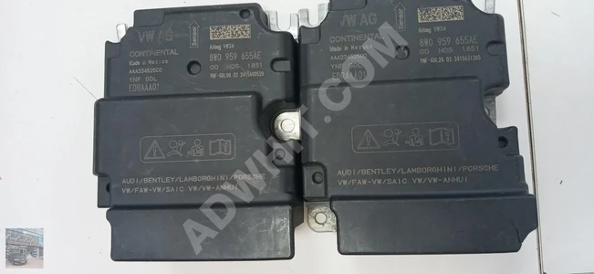 8W0959655AE AİRBAG BEYNİ