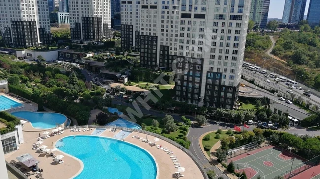 MASLAK MASHATTAN 3+1 SÜPER FIRSAT MİELE BEYAZ EŞYALI DAİRE