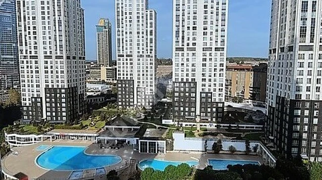 Maslak Mashattan Kiralık Boş1+1 Resıdence Daire