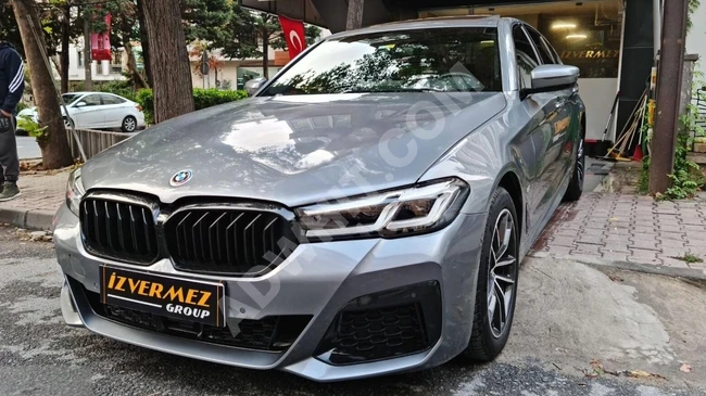 İZVERMEZ GROUP BMW 520İ 50.YEAR M EDİTİON 2023 MODEL