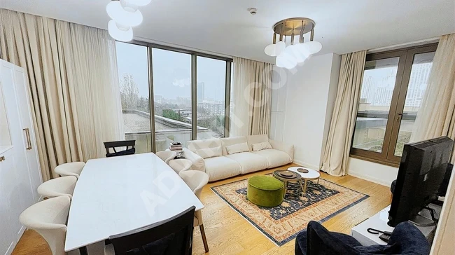 Maslak Eclipse Residence'da Kiracısız 2+1 Daire | Fiyat düştü!