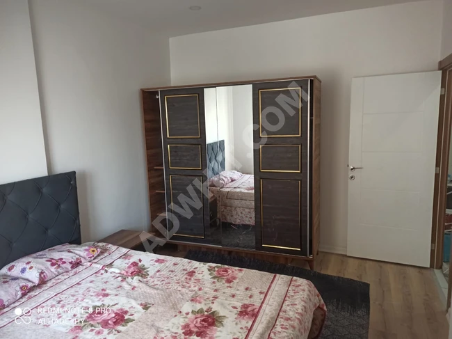 شقه لوكس للايجار السنوي 3+1 مفروشه