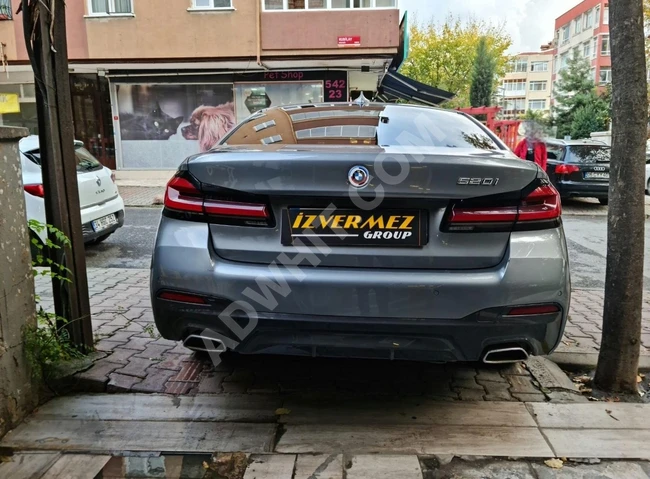 İZVERMEZ GROUP BMW 520İ 50.YEAR M EDİTİON 2023 MODEL