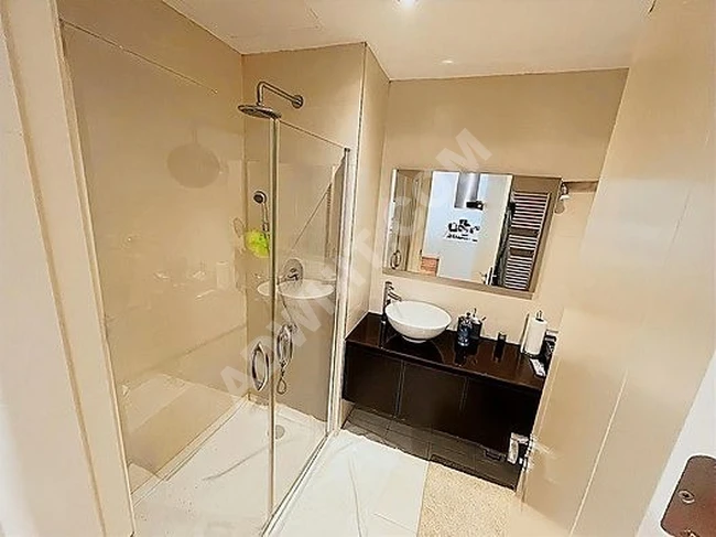 Maslak Mashattan'da Nefis Havuz Manzaralı Boş 1+1 Daire