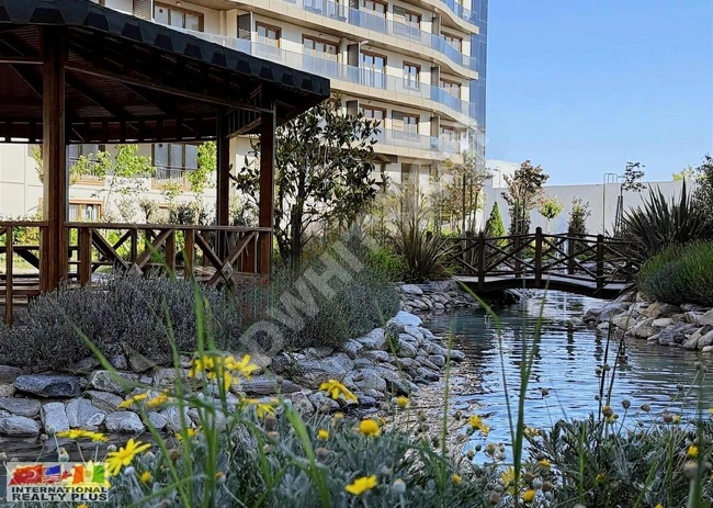 SİMA GARDEN SİTESİ BALKONLU AÇIK MUTFAK BATI CEPHE 2+1