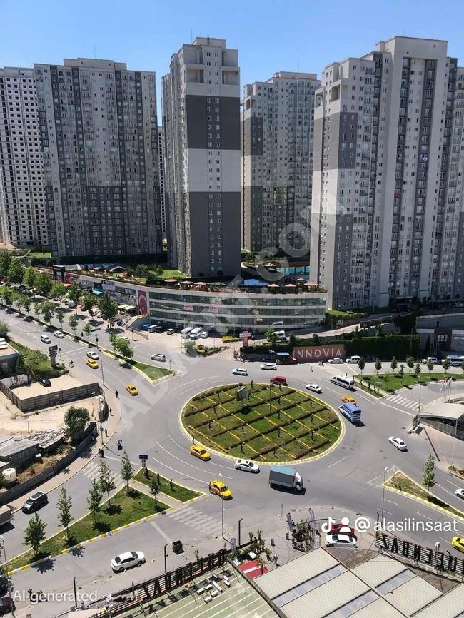 شقه للاجار اسنيورت ياشيل كنت محلسي