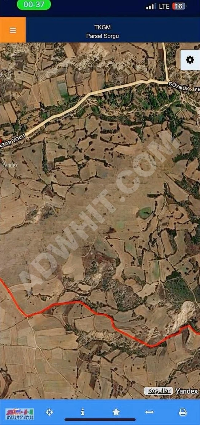 BİLECİK YENİPAZAR KATRAN KÖYÜNDE YATIRIMLIK 3506m2