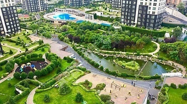 MASLAK MASHATTAN OTURUMA HAZIR 1+1 SATILIK DAİRE