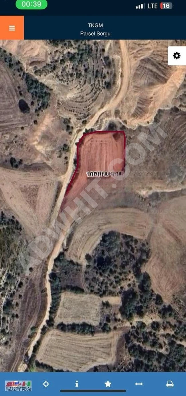 BİLECİK YENİPAZAR 3602 m2 SATILIK YATIRIMLIK ARSA