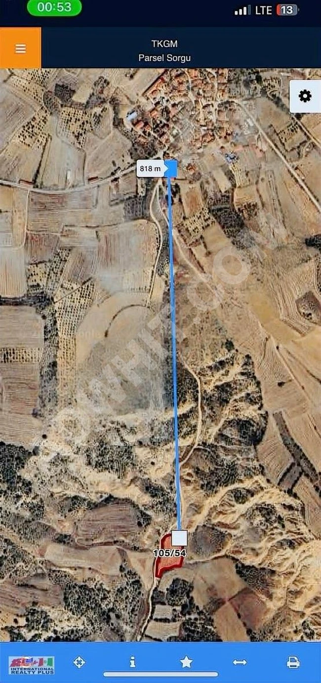 BİLECİK YENİPAZAR 3602 m2 SATILIK YATIRIMLIK ARSA