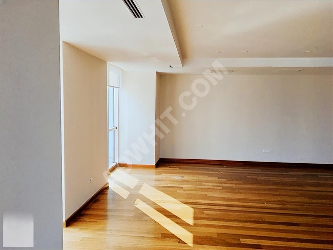 MASLAK MASHATTAN MUHTEŞEM HAVUZ MANZARALI BOŞ 4+1 SATILIK DAİRE