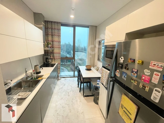 Maslak Eclipse Residence'da Kiracısız 2+1 Daire | Fiyat düştü!