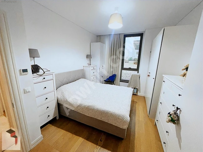 Maslak Eclipse Residence'da Kiracısız 2+1 Daire | Fiyat düştü!