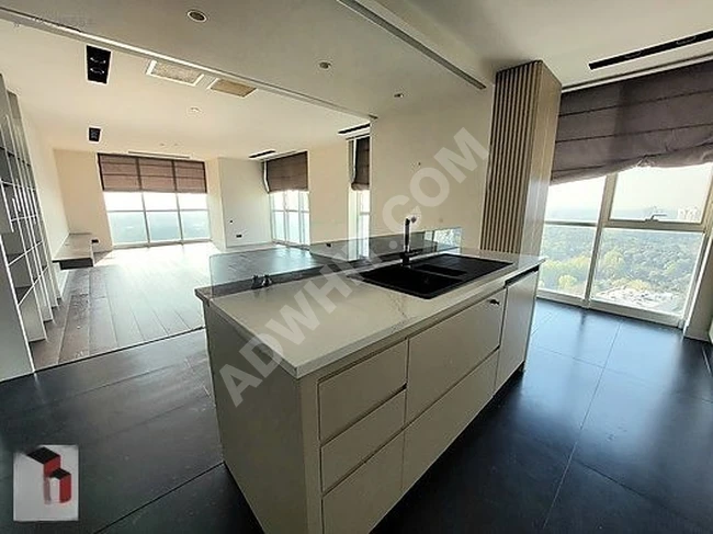 Mashattan'da İçi Yenilenmiş En İyi Manzaralı A Tipi 3+1 Daire