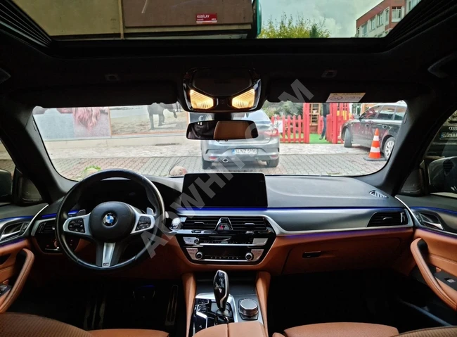 İZVERMEZ GROUP BMW 520İ 50.YEAR M EDİTİON 2023 MODEL