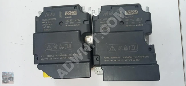8W0959655AJ AİRBAG BEYNİ
