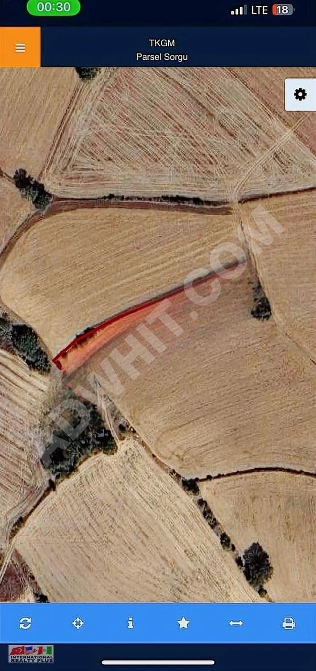 BİLECİK YENİPAZAR KATRAN KÖYÜNDE YATIRIMLIK 3506m2