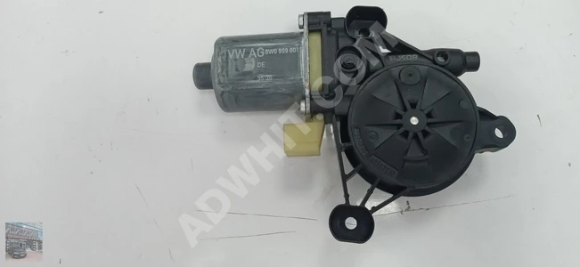 8W0959801 AUDİ A4 KAPI CAM MOTORU