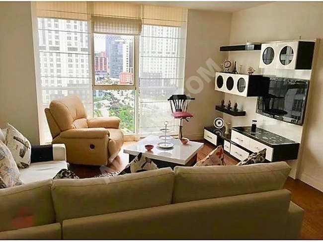 MASLAK MASHATTAN OTURUMA HAZIR 1+1 SATILIK DAİRE