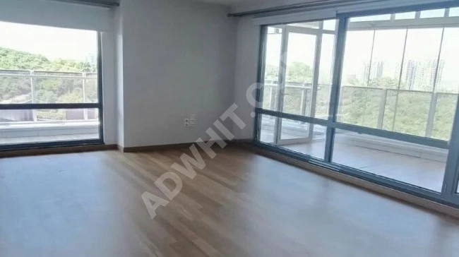 MASLAK 1453 SİTESİNDE KELEPİR CADDE MANZARALI 3+1 BOŞ DAİRE