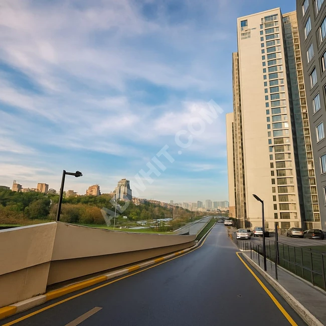 شقه لوكس للايجار السنوي 3+1 مفروشه