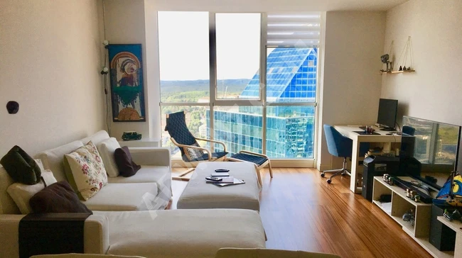 Maslak Mashattan'da Boş Nefis Manzaralı 2+1 | FİYAT DÜŞTÜ