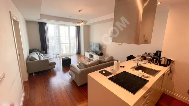 Maslak Mashattan'da Havuz & Peyzaj Manzaralı 1+1 Daire