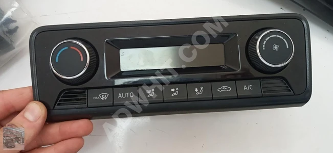 6V0907044D وحدة التحكم في التكييف