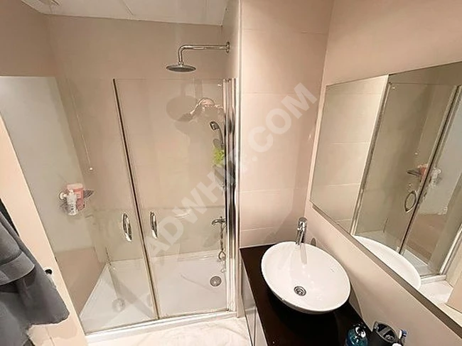 Maslak Mashattan'da Havuz & Peyzaj Manzaralı 1+1 Daire