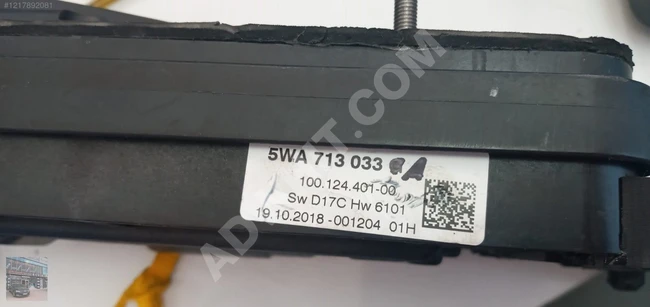 5WA713033 OTOMATİK VİTES MEKANİZMASI