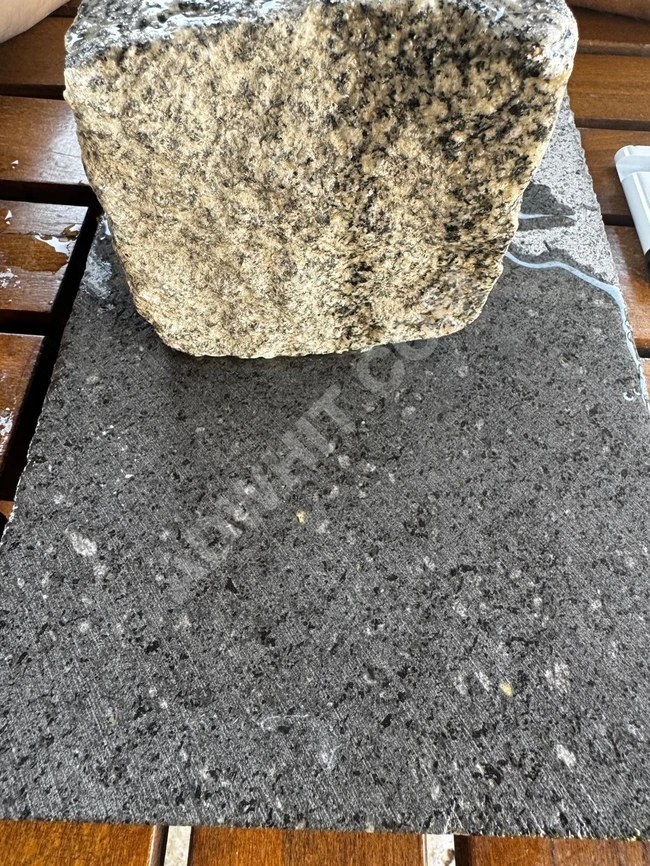 Begonit küptaş zemin küp taş beton parke 