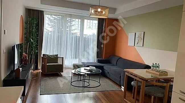 Maslak Mashattan Satılık 2+1 BAHÇE DUBLEKSİ