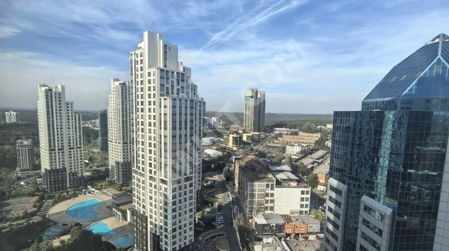 MASLAK MASHATTAN 110M2 HAVUZ ÇEPHE BOŞ TEMİZ 2+1 SATILIK DAİRE